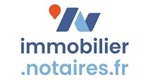 Immobilier.notaires.fr web sitesinin logosu